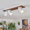 Dalan Plafoniera, Faretto da soffitto LED Écru, Bianco, 3-Luci
