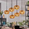 Mulstrand Lampadario a sospensione, Lampada a sospensione Écru, 6-Luci