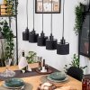 Bassagoda Lampadario a sospensione, Lampada a sospensione Écru, Nero, 5-Luci