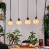 Sabadim Lampadario a sospensione, Lampada a sospensione Écru, Nero, 4-Luci