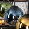 Koyoto Lampadario a sospensione, Lampada a sfera, Lampada a sospensione Écru, Nero, 4-Luci