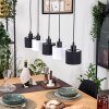 Bassagoda Lampadario a sospensione, Lampada a sospensione Écru, Nero, 5-Luci
