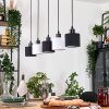 Bassagoda Lampadario a sospensione, Lampada a sospensione Écru, Nero, 5-Luci