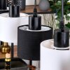 Bassagoda Lampadario a sospensione, Lampada a sospensione Écru, Nero, 5-Luci