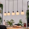 Bassagoda Lampadario a sospensione, Lampada a sospensione Écru, Nero, 5-Luci