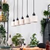 Bassagoda Lampadario a sospensione, Lampada a sospensione Écru, Nero, 5-Luci
