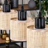 Sabadim Lampadario a sospensione, Lampada a sospensione Écru, Nero, 5-Luci
