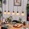 Sabadim Lampadario a sospensione, Lampada a sospensione Écru, Nero, 5-Luci