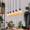 Sabadim Lampadario a sospensione, Lampada a sospensione Écru, Nero, 5-Luci