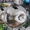 Ripoll Lampadario a sospensione, Lampada a sfera, Lampada a sospensione Grigio fumo, 6-Luci