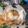 Ripoll Lampadario a sospensione, Lampada a sfera, Lampada a sospensione Ambrato, 6-Luci