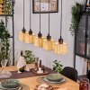 Bongal Lampadario a sospensione, Lampada a sospensione Écru, Nero, 5-Luci