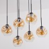 Ripoll Lampadario a sospensione, Lampada a sfera, Lampada a sospensione Ambrato, Chiaro, 6-Luci Ripoll Lampadario a sospensione, Lampada a sfera, Lampada a sospensione Ambrato, Chiaro, 6-Luci