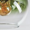 Koyoto Plafoniera, Lampada a sfera Oro, Nero, 5-Luci