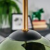 Koyoto Plafoniera, Lampada a sfera Oro, Nero, 5-Luci