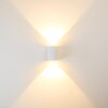 Mora Applique da esterno LED Bianco, 2-Luci