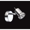 Wofi HOORN Applique LED Cromo, 1-Luce