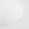 Emibois Plafoniera LED Cromo, 1-Luce