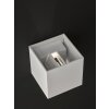Wofi GALWAY Applique LED Bianco, 1-Luce