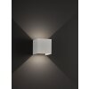 Wofi GALWAY Applique LED Bianco, 1-Luce