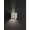 Wofi GALWAY Applique LED Bianco, 1-Luce