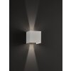 Wofi GALWAY Applique LED Bianco, 1-Luce