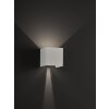 Wofi GALWAY Applique LED Bianco, 1-Luce