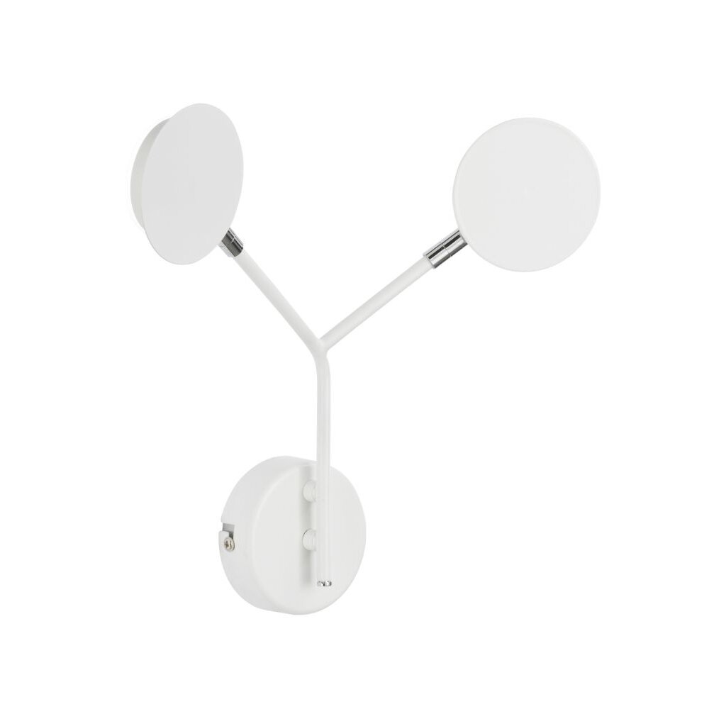 WOFI BELIZE Applique LED Bianco, 1-Luce main product photo
