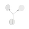 WOFI BELIZE Applique LED Bianco, 1-Luce