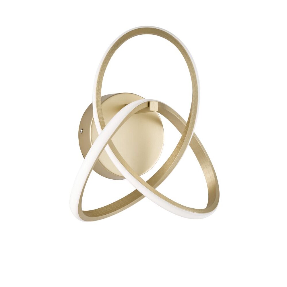Wofi INDIGO Applique LED Oro, 1-Luce main product photo