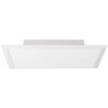 AEG Merrie Plafoniera LED Beige, Bianco, 1-Luce, Cambia colore