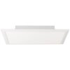 AEG Merrie Plafoniera LED Beige, Bianco, 1-Luce, Cambia colore