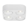AEG Leca Plafoniera LED Bianco, 4-Luci