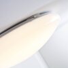 AEG Basic Plafoniera LED Bianco, 1-Luce