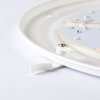 AEG Basic Plafoniera LED Bianco, 1-Luce