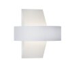 AEG Yul Applique LED Bianco, 1-Luce
