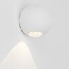 AEG Gus Applique da esterno LED Bianco, 1-Luce