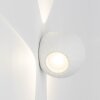AEG Gus Applique da esterno LED Bianco, 3-Luci