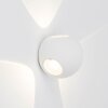 AEG Gus Applique da esterno LED Bianco, 3-Luci