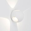 AEG Gus Applique da esterno LED Bianco, 3-Luci