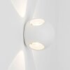 AEG Gus Applique da esterno LED Bianco, 3-Luci