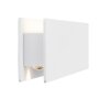 AEG Court Applique LED Bianco, 1-Luce