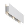 AEG Court Applique LED Bianco, 1-Luce