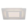 AEG Xenos Plafoniera LED Bianco, 1-Luce