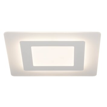 AEG Xenos Plafoniera LED Bianco, 1-Luce