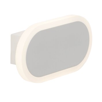 AEG Ric Applique LED Bianco, 1-Luce