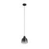 Eglo-Leuchten CASIBARE Plafoniera Nero, 1-Luce