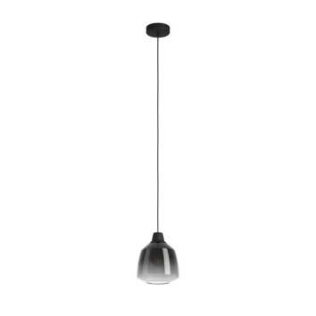 Eglo-Leuchten CASIBARE Plafoniera Nero, 1-Luce