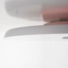 Illuminazione AEG Adora Plafoniera LED Bianco, 1-Luce, Telecomando, Cambia colore