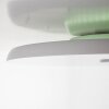Illuminazione AEG Adora Plafoniera LED Bianco, 1-Luce, Telecomando, Cambia colore